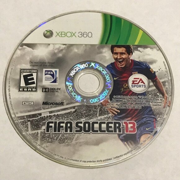 FIFA Soccer 13 on Xbox 360 - Picture 1 of 1
